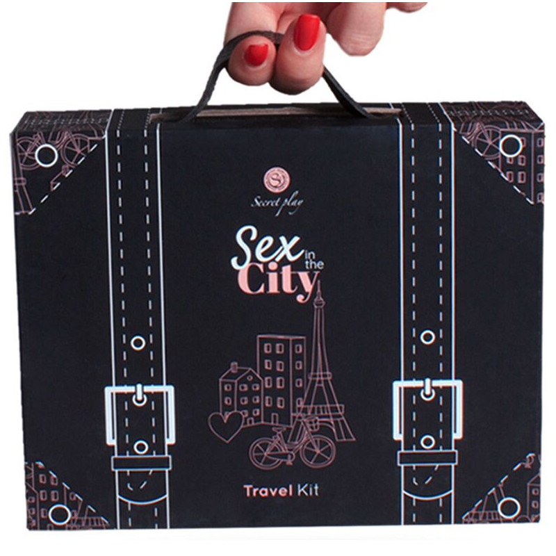 Secretplay - Kit De Voyage Sexe Dans La Ville (Es/En/De/Fr/Nl/Pt)